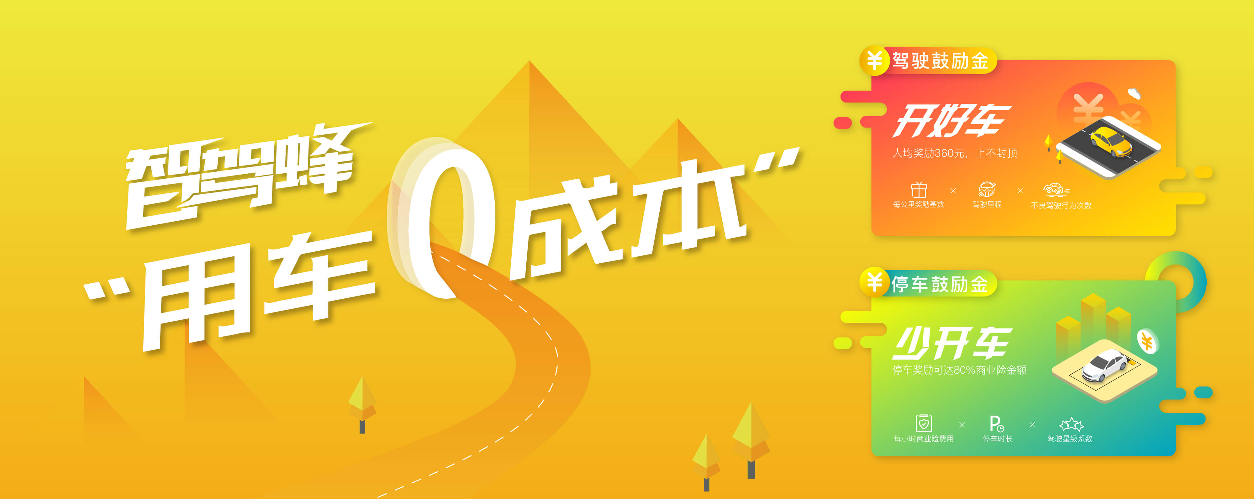 用车零成本